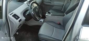 Toyota Prius Plus V 2017 hybrid  +LPG - 7