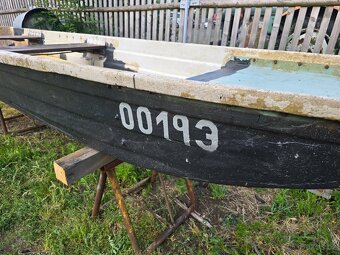 Rybářská loď - pramice - 7