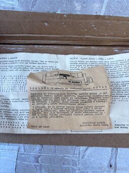 Dobový plynový vařič Butar - 7