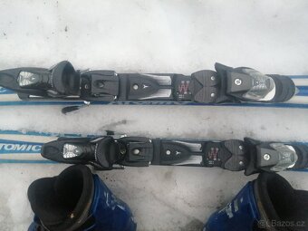 lyže atomic 150 + lyžáky 40 - 7