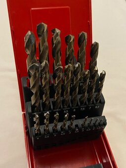 Vrtáky do kovů HILTI  Kobalt 24 ks - 7