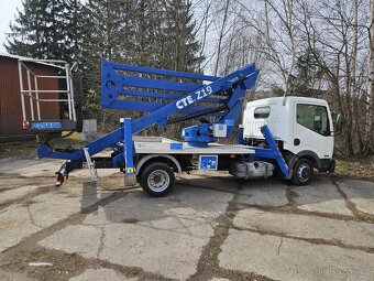 Montážní plošina 19m - 7