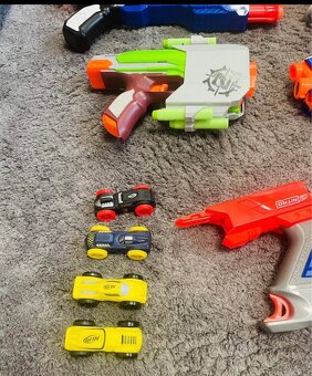 NERF pistole sada mix - 7
