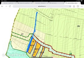 Pozemky (1.562 m2), Tvořihráz u Znojma, ev.č. 5345AD2397CP - 7