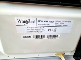 Mikrovlnná trouba Whirlpool MWP 103 B - 7