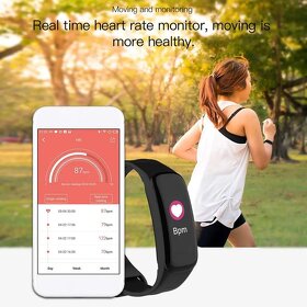 Fitness náramek C1 plus Smart bracelet - 7