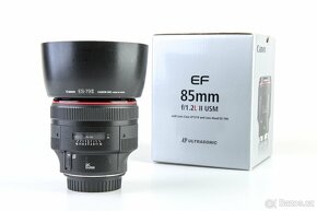Canon EF 85mm f/1.2L II USM + faktura - 7