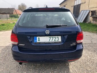 Volkswagen Golf 1.6TDI MK6 - 7