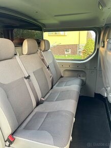 Opel Vivaro, Prodloužená verze +PRODANO+ 6 míst, Klimatizace - 7
