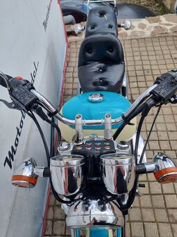 Honda VT 700c Shadow - 7