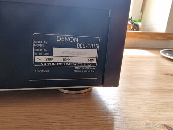 CD přehrávač Denon DCD-1015 - 7