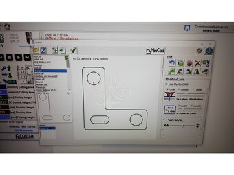 CNC Plazma COMET-1000 - 7