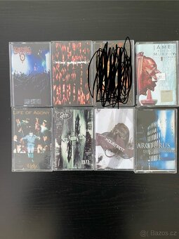 Originální metalové MC kazety - 7