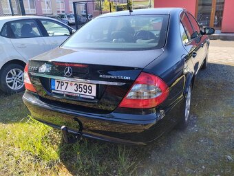 Prodám MB E 200 kompressor - 7