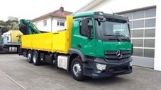 9803 MB Antos 2540 - 6x2 – Valník + HR-Palfinger PK 33002 + - 7