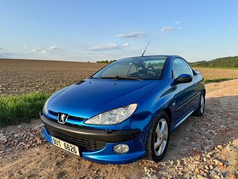 Peugeot 206 cc 1.6i 80kW cabrio - 7