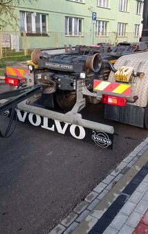 Volvo FH500 - 6x4 - Nosič kontejnerů + Vlek – EURO 6 - 7