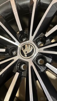 Zimní sada Trinity 18” Kodiaq Bridgestone 235/55 R18 - 7