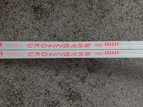 Běžky Fischer Olympic Crown Base 700 s vázáním SNS, 205 cm - 7