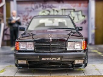 Mercedes 190E [ W201 ] AMG 1:18 Ottomobile - 7