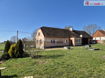 Prodej, rodinný dům, zahrada, chalupa, Petrovice, Měčín - 7