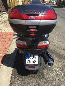 Suzuki Burgman 650 Executive - Praha - 7