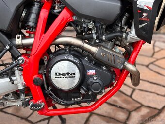 Beta RR 125 4T 2023, najeto 17500km - 7