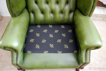 CHESTERFIELD-SPRINGVALE HIGH/BACK/WING CHAIR - 7