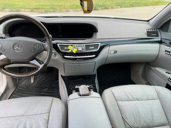 Mercedes S 350 CDi L 4Matic ČR - 7