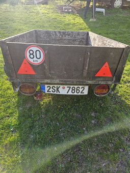 Přívěsný vozík - 7