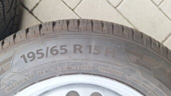 Celoroční pneu 4x Barum Qaurtaris 5 195/65 R15 H - 7