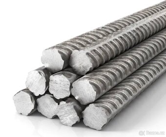 Armokoše, třmínky, betonářská ocel, výztuže, armatury, věnce - 7