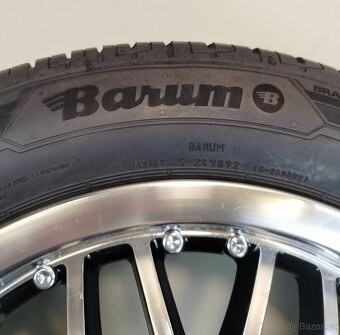 Letní Dotz 6,5Jx15 5x100 ET35 pneu Barum 195/55R15 -TOP stav - 7
