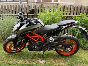 KTM 390 DUKE silver - 7