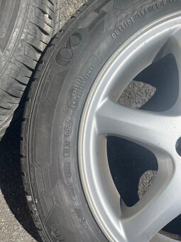 Originální alu kola Volvo 15” – 5x108, 6.5Jx15 ET43 - 7