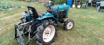 Malotraktor Mitsubishi 15,5ps 4x4 - 7