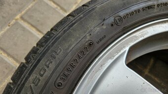 Letní Sada Alu 5x100 195/50 R15 Škoda Fabia - 7