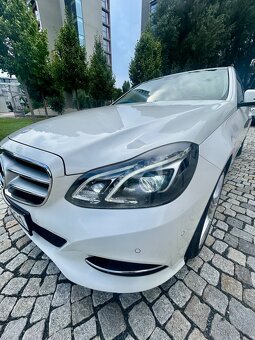 MERCEDES E300 170KW AUTOMAT-KUŽE-NAVI-LED-KAMERA-DPH-ČR - 7