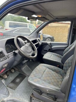 Mercedes-Benz Vito 2.2CDI(1 majitel) koupeno v ČR - 7