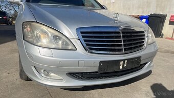 Mercedes Benz S 320CDi W221 173kw kód mot: 642.930 - 7