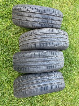 Prodám- Sada Škoda 5x100mm, ET43, R14,Celoroční 185/60R14 - 7