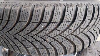 Prodám alu ATS na vozy Audi,VW, Škoda pneu 205/60/16 zima - 7