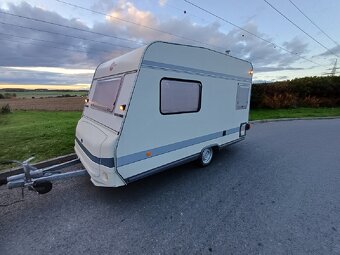 Karavan Bürstner + velký předstan + nová STK + 100 km/h - 7