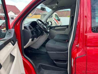 VW Transporter T6 2,0TDi 9 míst, bus,Klima,ACCTemp,vč. DPH - 7