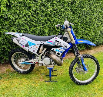 Yamaha yz250 - 7