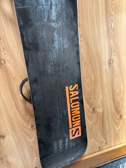 Snowboard Salomon 150 + vázání M/L/XL - 7