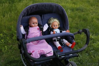 Kočárek pro dvojčata - Teutonia - 7