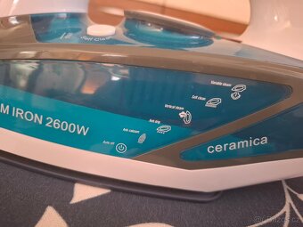 Žehlička napařovací, 2x použitá - 7