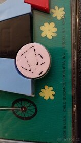 Retro puzzle, foukací harmonika, puzzle záchranáři - 7