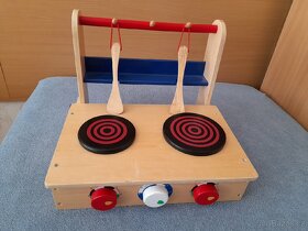 Dřevěné hračky. Plotýnka. - 7